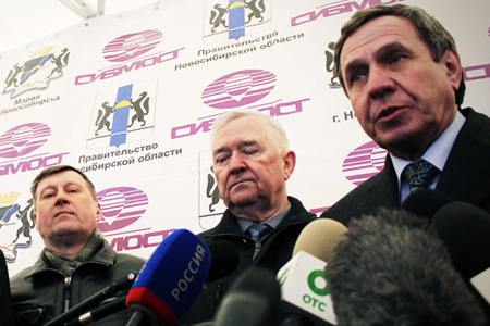Мэрия Новосибирска отказалась от взыскания 757 млн с «Сибмоста»