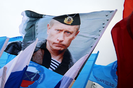 Владимир Путин приедет в Новосибирск за две недели до выборов