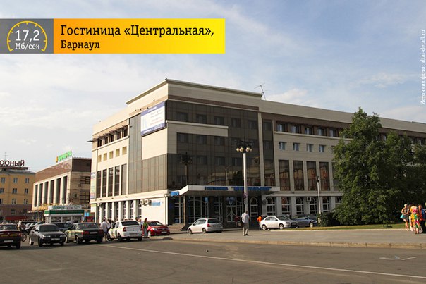 «Сибирские скорости» в Барнауле: три гостиницы, один хостел
