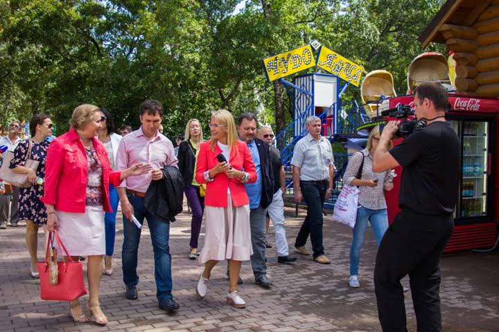 Рабочая группа горсовета предложила установить в Новосибирске стандарты для парков и скверов 