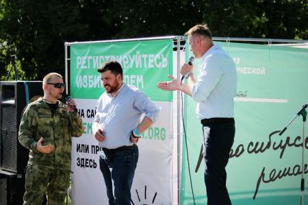 «Обманутые» сборщики подписей «Парнаса» устроят митинг перед новосибирским штабом демкоалиции