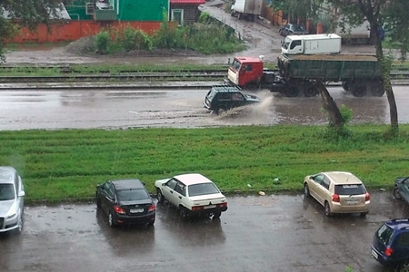 Похолодание с дождями придет в Новосибирск в начале августа