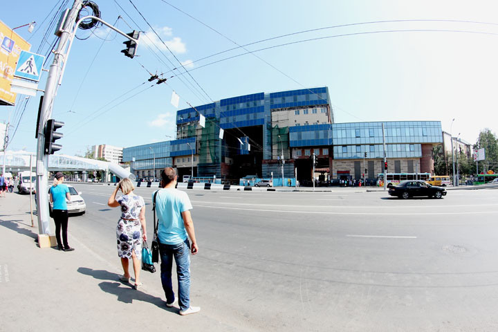 Минтранс ищет еще одну площадку для автовокзала в Новосибирске