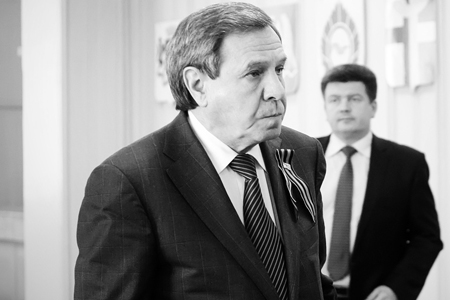 Владимир Городецкий полетел на встречу с Путиным