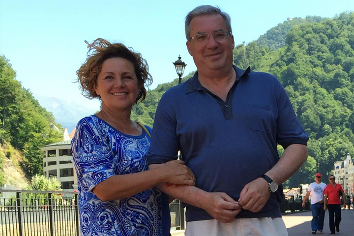 Жена Виктора Толоконского рассказала о семейном отдыхе в Сочи