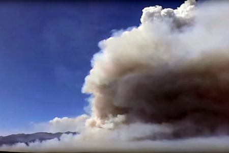 Пожары охватили  82 тысяч га лесов в Бурятии 