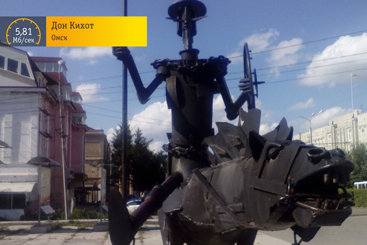«Сибирские скорости»: шедевры омского скульптора Капралова