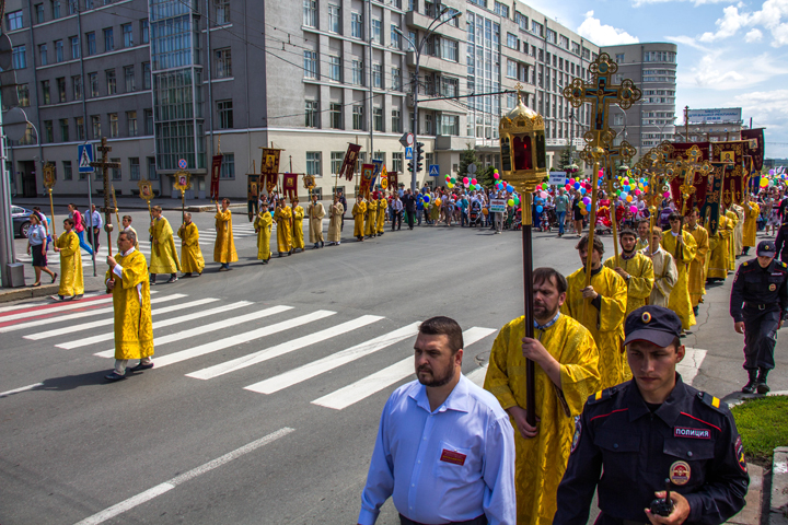 Бюджет оплатит православный фестиваль в Новосибирске и участие духовенства