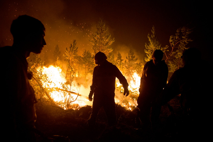 Площадь пожаров в Бурятия выросла на 4 тыс. га