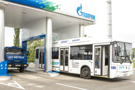 Численность станций для заправки транспорта природным газом в Томской области растет