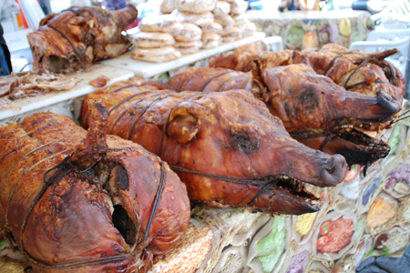 Омский Россельхознадзор сжег почти 4 тонны свинины 