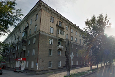 Новосибирские власти пытаются предотвратить обрушение пятиэтажки