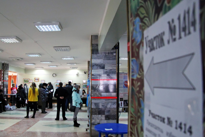 Досрочное голосование стартует на выборах в Сибири