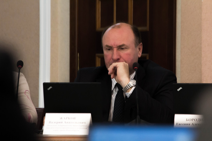Мэр Новосибирска подтвердил увольнение Жаркова