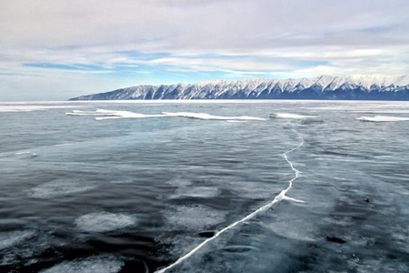 La Nacion: Увлекательное путешествие по льду озера Байкал