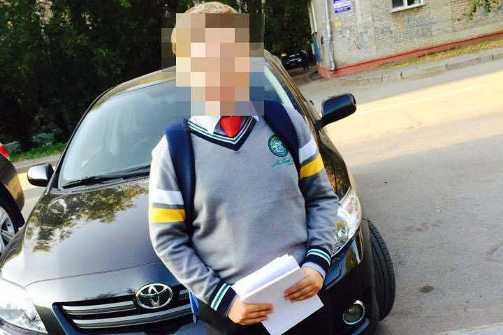 Дети агитируют за директора школы на выборах в гордуму Томска