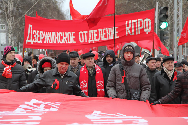 Спонсоры КПРФ активизировались к концу новосибирской кампании