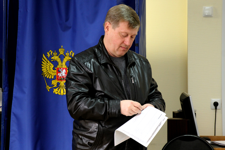 Анатолий Локоть оценил избирательную кампанию в Новосибирске