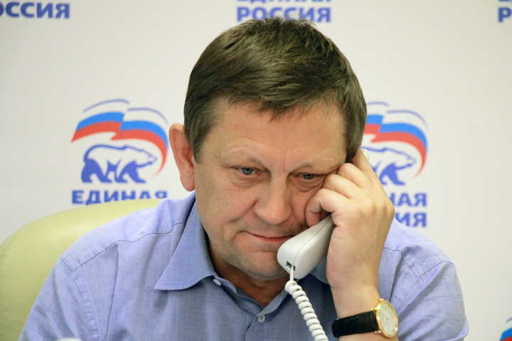 «ЕР» обгоняет КПРФ почти на 20% на выборах в новосибирское заксобрание