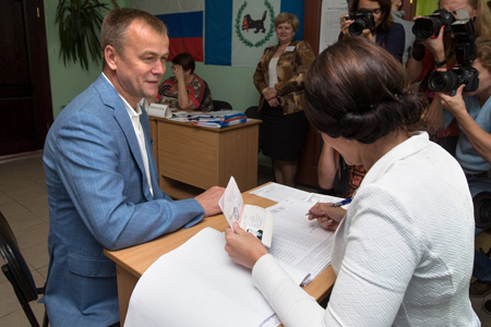 Второй тур выборов губернатора состоится в Иркутской области
