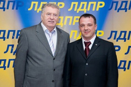 ЛДПР отправит в горсовет Новосибирска координатора отделения и помощника Илюхина