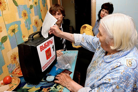 Испорченные бюллетени преодолели 5%-ный барьер на выборах в Новосибирске