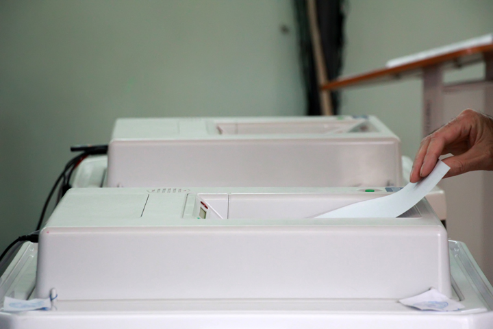 Явка на выборах в новосибирское заксобрание упала на 5%