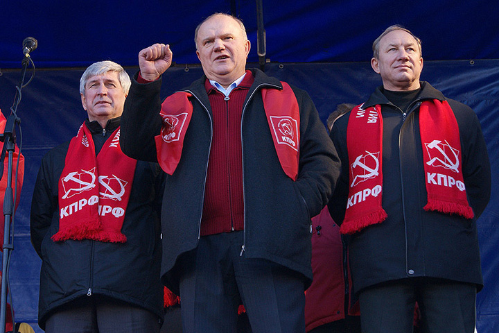 Зюганов приедет в Иркутск поддержать Левченко на выборах губернатора