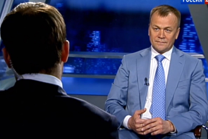 Ерощенко проигнорировал теледебаты перед выборами иркутского губернатора