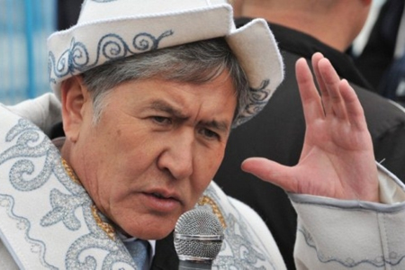 Новосибирский губернатор встретился с президентом Киргизии
