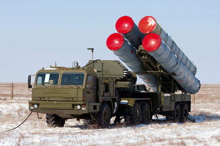Новосибирская система ПВО получила комплексы С-400