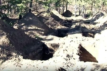 Могилы для живых ветеранов Великой Отечественной выкопали в Чите