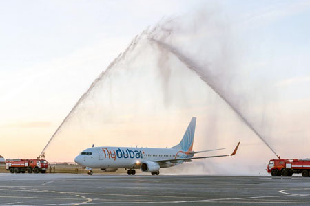 Авиакомпания flydubai начала выполнять рейсы из Новосибирска 