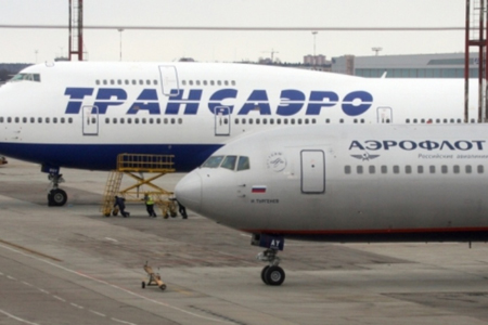 Ближайшие рейсы «Трансаэро» в Новосибирск отменены