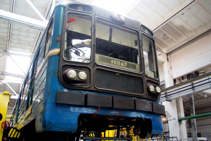 Пассажиропоток новосибирского метро упал почти на 8%