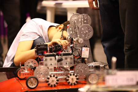 Открыт прием заявок на участие в фестивале робототехники «РобоСиб»-2015