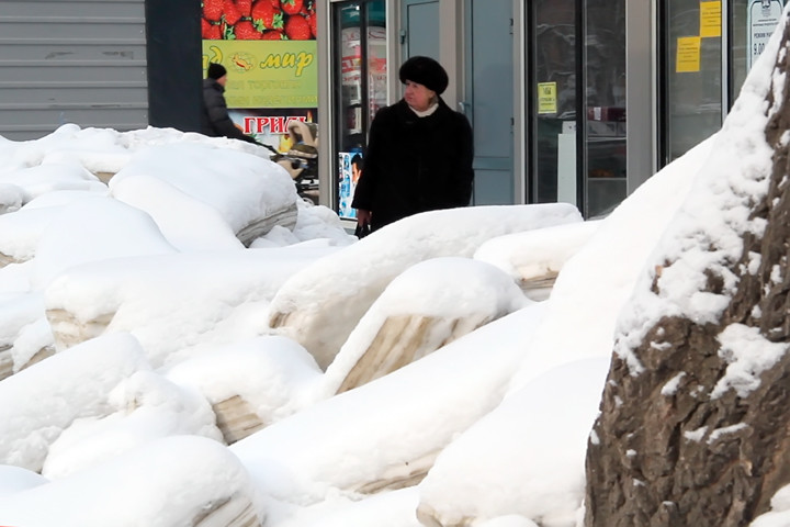 Снег и гололед ожидаются в Новосибирске к выходным