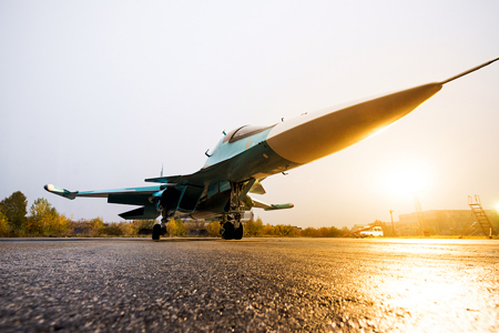 Операция в Сирии спровоцировала рост интереса заказчиков к Су-34 