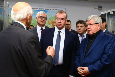 Иркутский губернатор решил поменять совет директоров местного аэропорта