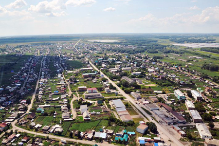 Новосибирские власти отдали 155 га сельхозугодий под логистический центр