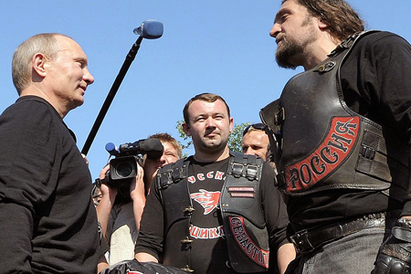 Локоть обсудит патриотизм новосибирской молодежи с байкером Хирургом