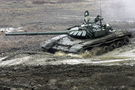 Бурятские военные получат 30 новых танков Т-72