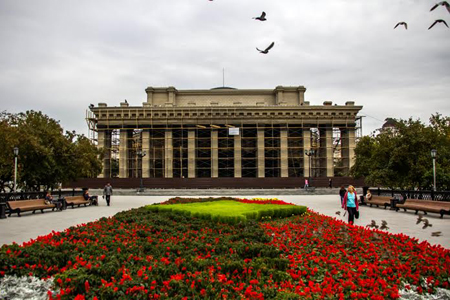 Новосибирский театр оперы и балета стал безопасным для зрителей