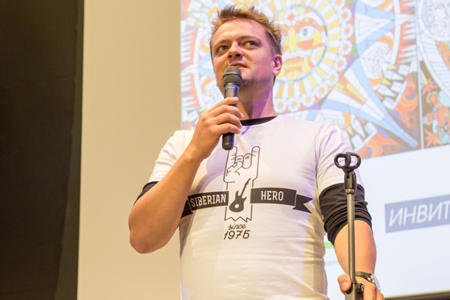 Шоумен Александр Пушной проведет фестиваль «РобоСиб-2015» в Иркутске