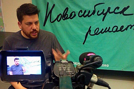 Новосибирский суд рассмотрит дело Леонида Волкова о микрофоне Lifenews 23 ноября