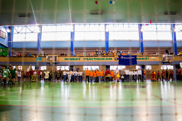 Чемпионат по офисным видам спорта «II банковские игры» прошел в Новосибирске