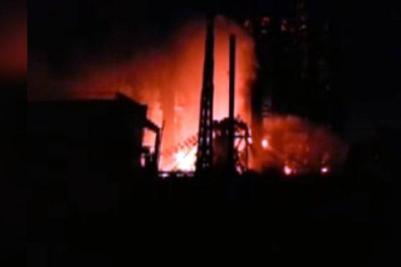 Трое пострадали при взрыве на Ачинском НПЗ «Роснефти»