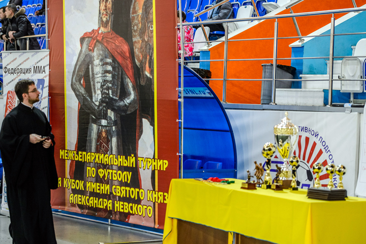 Новосибирская епархия выиграла первый кубок РПЦ по футболу