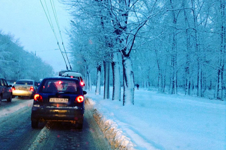 Власти Новосибирска рассчитывают на прекращение снегопадов