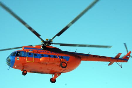 Уголовное дело возбуждено по факту крушения Ми-8 в Красноярском крае 